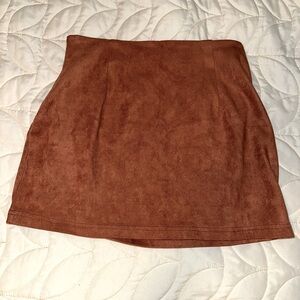 Shein Brown skirt